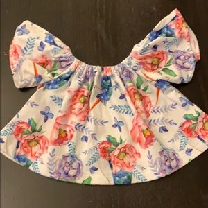 Floral Top, 9M
